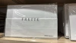 Nwt Frette 4 Pc Bed Set Luxury Percale Fitted Sheet Pillow Case King White. Fixed Price $449.99.