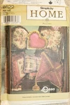 8622 Simplicity Sewing Pattern Home 14 16 18" Decorator Throw Pillows Neck Roll. Fixed Price $9.99.