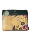Vtg Ralph Lauren Brooke Floral Yellow Twin Flat Bed Sheet Polo New Nwt Nip. Fixed Price $39.00.