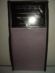 T27 New Hotel Style King Size Pillowcases 1000 Thread Egyptian Cotton Lavender. Fixed Price $18.00.