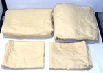Charter Club Damask 4 Pc Queen Sheet Set Flat Fitted 2 Standard Pillowcase. Fixed Price $55.00.