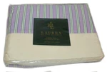 Ralph Lauren Watermill Lavender Stripe Full Flat Sheet New. Fixed Price $87.99.