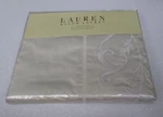 New Ralph Lauren Whitehall Embroidery Cream Flat Sheet - Queen. Fixed Price $299.99.