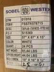 Sobel Westex Fitted Sheet, T200 Plain, 57"X87"X15" Case Of 24. Fixed Price $289.80.