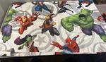 Marvel Avengers Spider-man Hulk Full Sz Flat & Pillowcase. Pre-owned.. Fixed Price $15.00.
