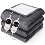 Homemate Heated Electric Blanket Queen Size - 84"X90" Heating Bed B... Fast Ship. Fixed Price $61.99.