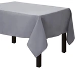 Gee Di Moda Square Tablecloth - 52 X " Charcoal For Round. Fixed Price $6.99.