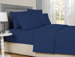 Bibb Home 2000 Count 6-PIECE Luxury Sheet Set King Navy. Fixed Price $78.96.