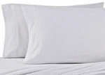 Seasons King Size Flannel Pillowcases Heavyweight Polka Dots White Gray Set Of 2. Fixed Price $38.85.