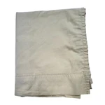 Springs Light Yellow Classic Queen Flat Sheet Bedding 94" X 102" Cotton Blend. Fixed Price $21.99.