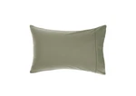Linen House Nara Standard Pillowcase (moss). Fixed Price $47.74.