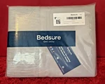Bedsure Get Cozy Collections Sheet Set, King Size 108X102 Gray B26. Fixed Price $9.60.
