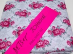 Betsey Johnson Rose Trellis Floral Skull Easy Care King Sheet New. Fixed Price $44.40.