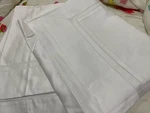 $758 Between The Sheets Italy 1020TC New 2PC Queen Shams Gizacotton Sateen White. Fixed Price $270.00.