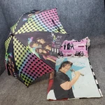 Camp Rock Disney Decorative Throw - Umbrella Pillowcase. Fixed Price $59.99.
