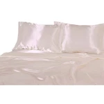 New Luxury Satin 100% Polyester Woven Sheet Set Black Or White Queen. Fixed Price $35.99.