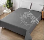 Sieluno Waterproof Bed Flat Sheets Lightweight, Mattress Protector. Fixed Price $32.94.