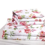 Virah Bella Peony Garden (bright)- 4-PIECE Sheet Set. Fixed Price $35.95.
