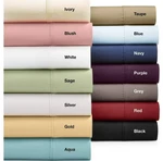 Grayson Bedding Purple Sateen 950 Thread Cotton Sheet Set 4 Pcs, Cal King. Fixed Price $63.00.