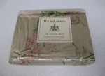 New Ralph Lauren Therese Egyptian Cotton Floral Pink Roses Flat Sheet - Queen. Fixed Price $299.99.