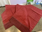 Vintage Westpoint Stevens Queen Size Sheet Set Made Usa Stripes. Fixed Price $24.90.