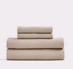 Nwt Quince European Linen Set Piece Queen Toffee Msrp $184. Fixed Price $79.00.