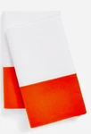 Kate Spade Pillowcase Set - Grace Sheeting Maraschino Red On White Standard. Fixed Price $36.95.