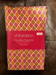 Xhilaration Microfiber 4 Piece Sheet Set Full Size New With Tags. Fixed Price $26.99.