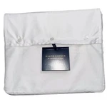 Nwt Ralph Lauren Queen Studio White Organic Sateen Flat Sheet. Fixed Price $90.00.