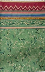 Collier Campbell Gypsy Dance Floral Red/yellow/blue/green Twin Flat Sheet. Fixed Price $29.99.