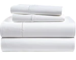 Lane Linen Cal King Sheet Set Luxury Sateen 100% Egyptian Cotton White. Fixed Price $99.98.