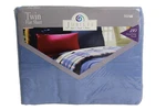 Vtg Jubilee No Iron Percale Blue Twin Flat Sheet New Package Made Usa. Fixed Price $13.75.