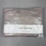 New Brooklinen Classic Core Sheet Set Luxe (full Driftwood) Beige Tan COR-F161S. Fixed Price $79.99.