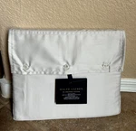 Ralph Lauren Organic Sateen King Flat Sheet Platinum 624 Thread Count $200 Nwt. Fixed Price $51.95.