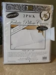 Bed Bug Protection New Pillowcases Queen 20X30" Pack Better Home. Fixed Price $11.95.