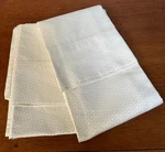 Charter Club Damask Collection 100% Pima Cotten King Size Pillow Cases Set. Fixed Price $25.00.