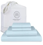 Threadmill 100% Cotton Sheets For Cal King Size Bed - 600 Count Ki.... Fixed Price $113.34.