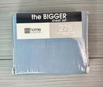Jc Penney Home Collection Twin Sheet Set Blue Stripe 275 Tc Deep Pocket Nip. Fixed Price $19.99.