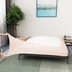 Alyvia Spring Box Cover Full Size - Jersey Knit Stretchy Wrap Around .... Fixed Price $27.34.