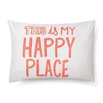 Decorative Bedding Pillowcase This My Happy Place. Fixed Price $9.99.