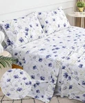 Cotton Set Full Queen King Size Fitted Flat 200 Thread Count Luxury. Fixed Price $42.00.