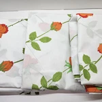 Vintage Christian Dior Wamsutta Rose Twin Sheets Lot Of 3 - Made Usa. Fixed Price $24.59.