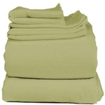 Destiny Crescent Bedding Knit Jersey 100 Cotton Sheet Set Sage Green - Twin. Fixed Price $56.71.