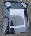 Spirit Linen Hotel Suites Collection 6PC Queen Microfiber Bed Sheet Set Black. Fixed Price $40.00.