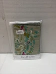 Yves Delorme Alcazar 2 Euro Shams Palace Flowers Sage Green Multi Sateen France. Fixed Price $99.99.