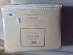 Queen Set Single Ply Yarn Westfield Collection 300 Thread 6 Piece New. Fixed Price $30.00.