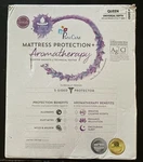 Purecare Queen 5-SIDED Mattress Protection Aromatherapy Lavender Antimicrobial. Fixed Price $98.87.