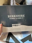 Berkshire Blanket & Home Queen Microfiber Sheet Set White Solid Color. Fixed Price $30.00.