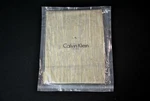 Vtg New Calvin Klein Home Pillowcases 2 Standard Size Folded Effect Citronella. Fixed Price $99.99.