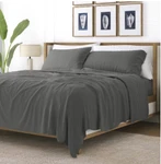 Ienjoy Home Premium Ultra Soft California King Bed Sheet Set Gray. Fixed Price $39.99.